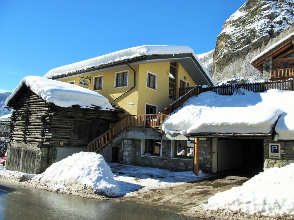 Miramonti Hotel Valtournenche Exterior photo
